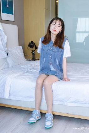 [BoBoSocks袜啵啵]NO.123 小甜豆-板鞋、白棉袜、肉丝[140P+1V／5....