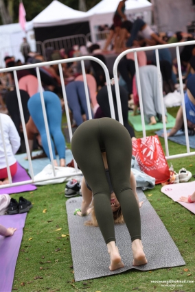 瑜伽会-1418【539P】练瑜伽的紧身裤大长腿美女 美腿女孩