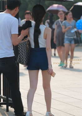 (222) 苗条的美女，就是这么会穿！[20P] [20P]