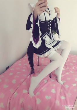 少女映画 - 蕾姆女仆自拍 41P+1V