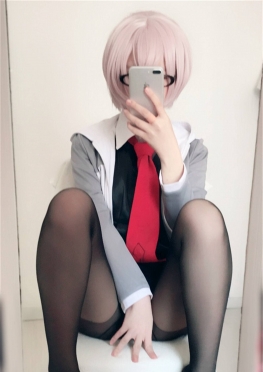 少女映画 - FGO玛修自拍 35P