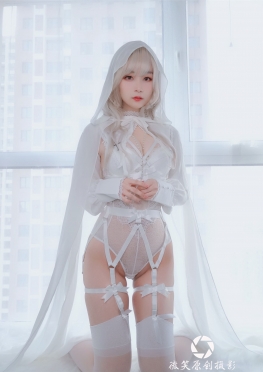 白银81 NO.018 纯白圣女 [56P-6V]