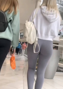 74514-74520逛店的紧身裤瑜伽裤长腿美女视频