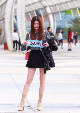 街拍超短裙 诱惑小姐姐 高跟 美少女