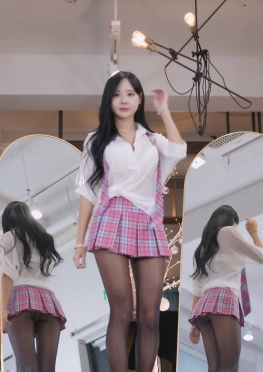 71332爱跳舞的jk短裙黑丝足大长腿可爱小姐姐视频