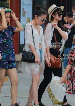 (219) 这么穿！让人喷血啊！[17P] [17P]