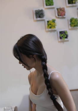 10529一月蓝色瑜伽k【594P】吊带紧身瑜伽裤长腿美女套图