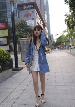 1057逛店白色Bai褶Q【434P】可爱萌妹子百褶裙肉丝足长腿女孩