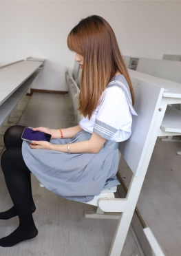 062 大学生系列2019年-08月 03 活动模特1 黑厚 [199P-1.07 GB]