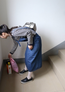 2018-DXG-034【159P】在楼梯上脱裤子的舞蹈生白丝女同--套图