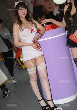 5s街拍第一站广州性文化节-护士装